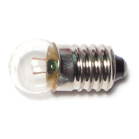 MIDWEST FASTENER #13 Clear Glass Miniature Light Bulbs 5PK 65682